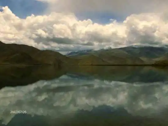 行走在帕米尔高原