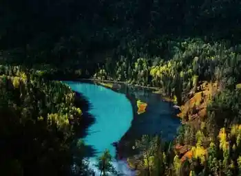 喀纳斯湖风光,图二