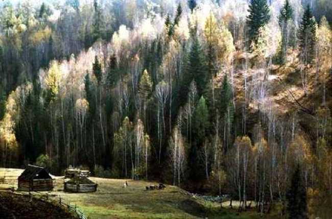 中国最美古村-图瓦村,图一