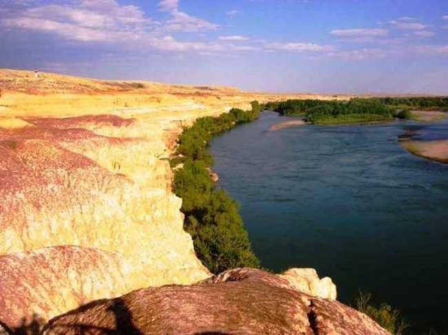 信马游“疆”风云突变五彩滩,图三