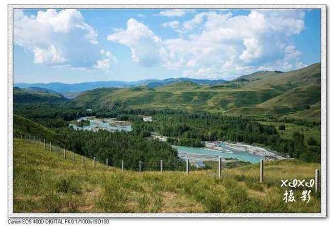 【走进新疆】站在中哈界碑上,图七