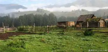 禾木一个童话世界（北疆纪行）,图八