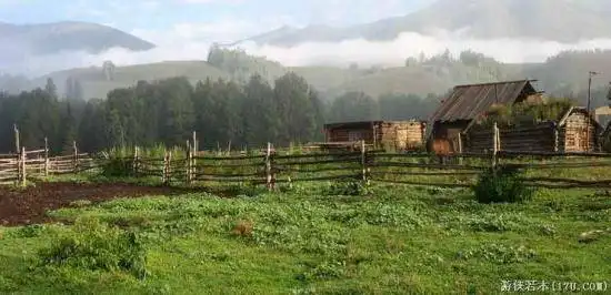 禾木一个童话世界（北疆纪行）