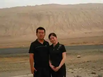 新疆，心无疆—达阪城、火焰山,图二