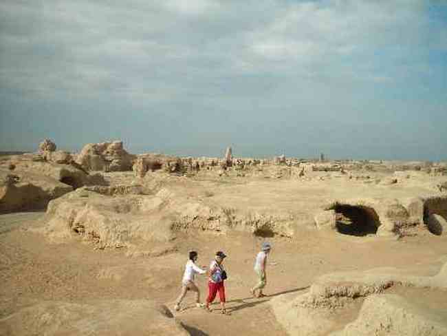 游遍吐鲁番,图一