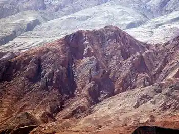 火焰山风景,图一