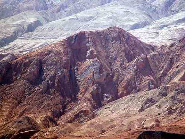 火焰山风景,图一