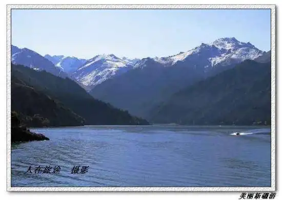 天山天池－－美丽新疆游