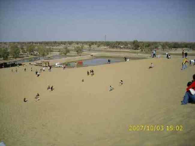 心旷神怡的罗布人村寨,图十四