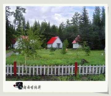 烟雨喀纳斯,图五