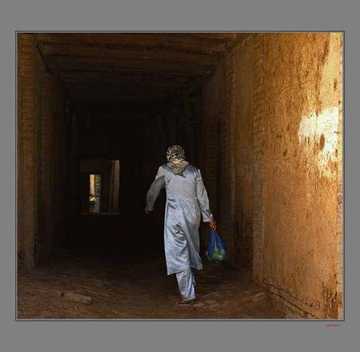 喀什老城民居,图九