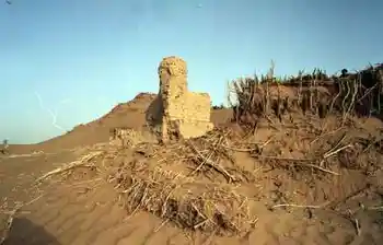 走进死亡之海，寻找“东方庞贝城”,图一