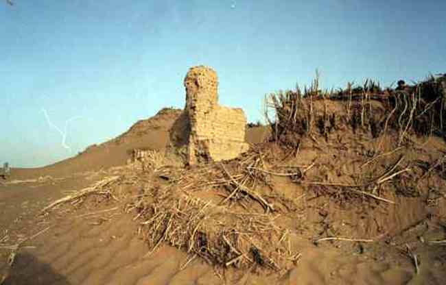 走进死亡之海,寻找“东方庞贝城”,图一