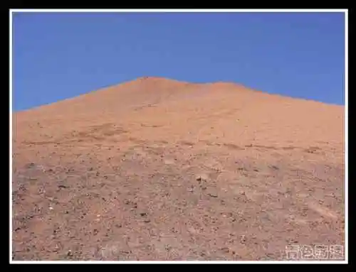 吐鲁番—火焰山