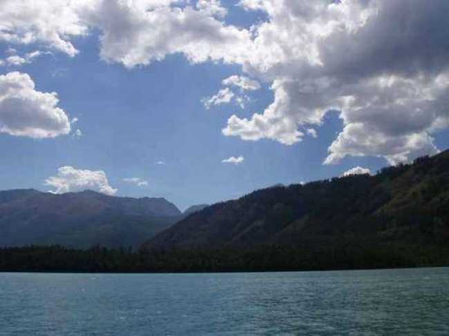 新疆－－喀纳斯湖,图九