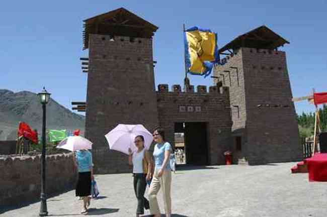 新疆..达坂城区古镇,图三