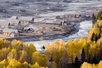 新疆行吟(７)：童话般的禾木村,图六