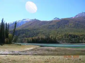 喀纳斯湖风光,图十四