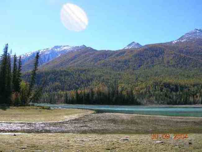 喀纳斯湖风光,图十四