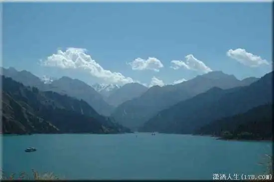 新疆之行天池：冰心玉洁天池水