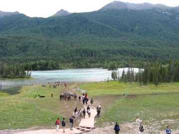 天堂很远喀纳斯很近,图十三