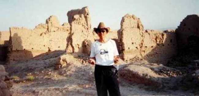 高昌故城之触景生情,图三