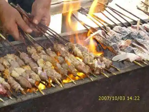 心旷神怡的罗布人村寨