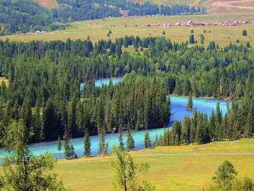 喀纳斯东线马帮探奇游(终结篇)