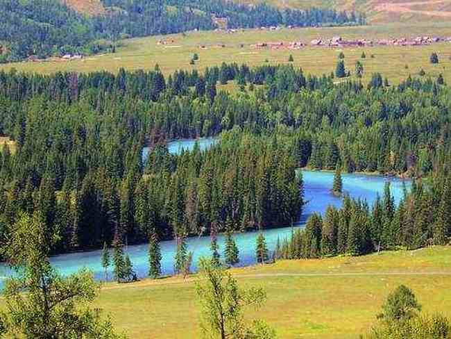 喀纳斯东线马帮探奇游(终结篇),图三