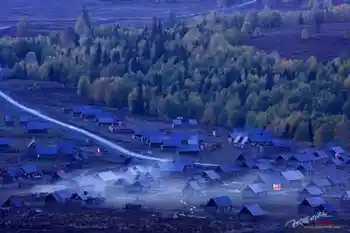 美丽的禾木镇－中国北方的“香格里拉”（多图）,图一