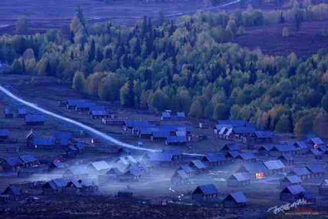 美丽的禾木镇－中国北方的“香格里拉”（多图）,图一