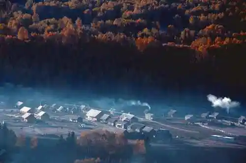 新疆行吟(７)：童话般的禾木村