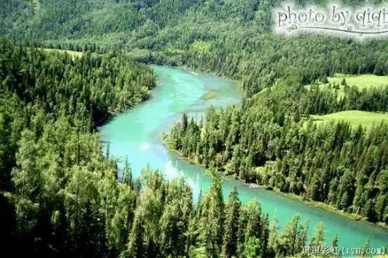 北疆自然揽胜之三：纯美翡翠喀纳斯