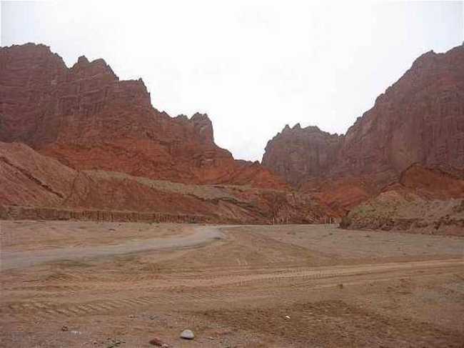 神秘峡谷情未了-天山大峡谷,图六