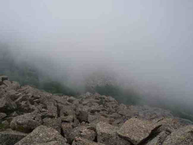 爱上行走的感觉——冰晶顶-桦林湾穿越记行,图二