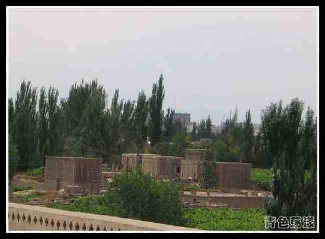 吐鲁番—葡萄沟、苏公塔,图二