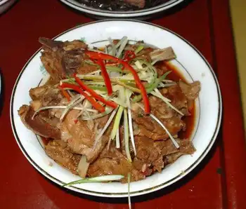 新疆回族的“九碗三行”正宗宴席,图十