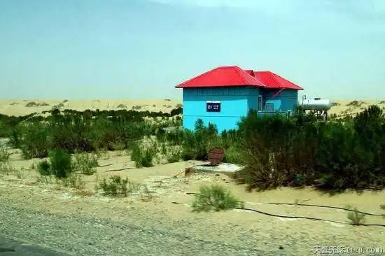 穿越塔克拉玛干（下）