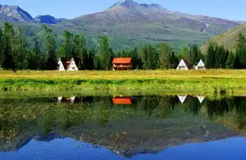 美丽宁静古村-图瓦村,图四