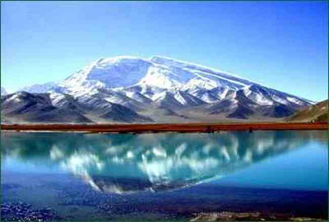 新疆---卡拉库里湖风情,图一