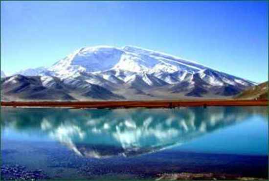 新疆---卡拉库里湖风情,图一