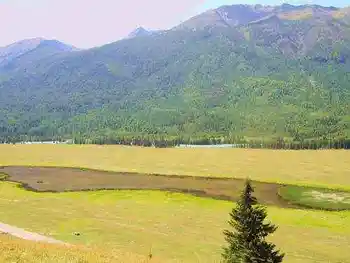 喀纳斯东线马帮探奇游(终结篇),图五