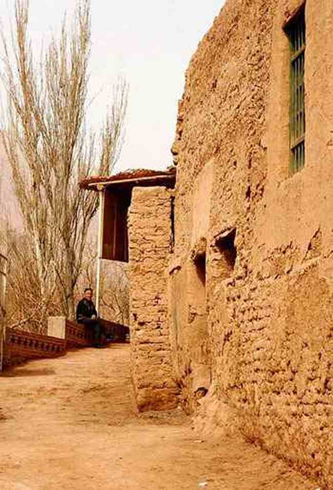 吐峪沟麻扎村中国第一土庄!!,图二