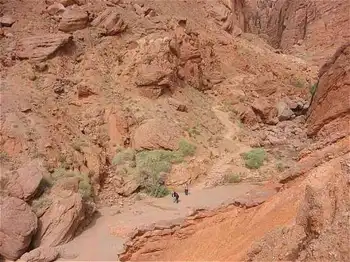 神秘峡谷情未了－天山大峡谷,图十七