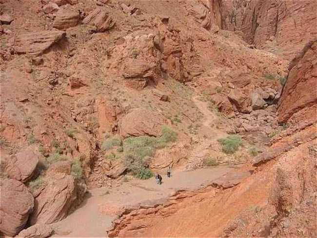 神秘峡谷情未了-天山大峡谷,图十七