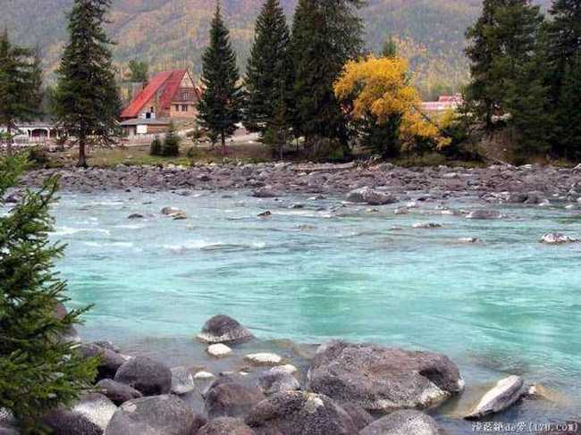 美丽的祖国系列之喀纳斯,图五