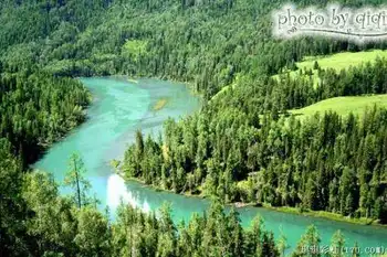 北疆自然揽胜之三：纯美翡翠喀纳斯,图一