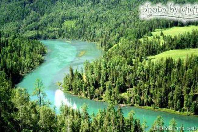 北疆自然揽胜之三：纯美翡翠喀纳斯,图一