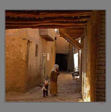 喀什老城民居,图三