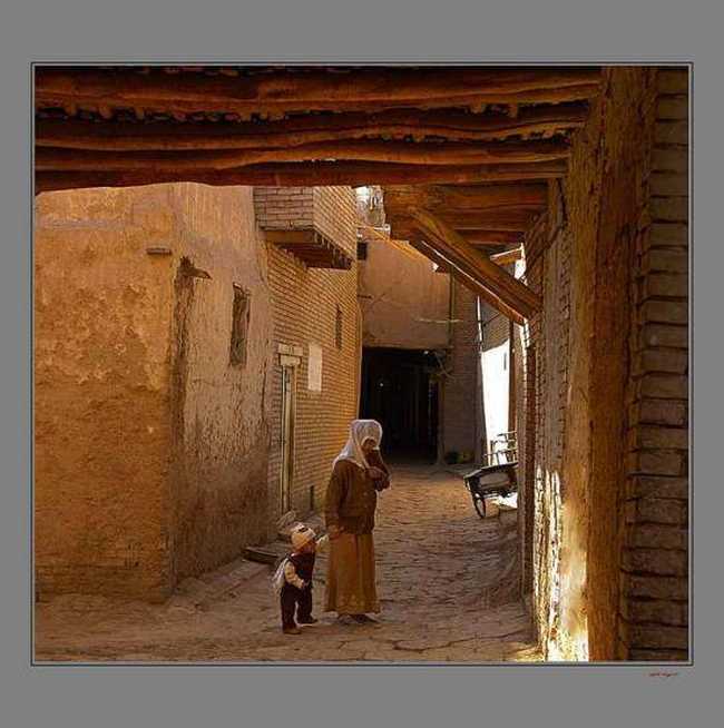 喀什老城民居,图三